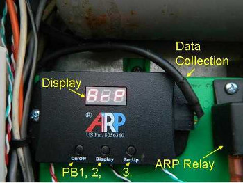 RV Fridge Data Recorder