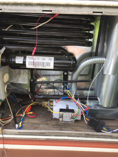 Dometic Shore Power Wiring