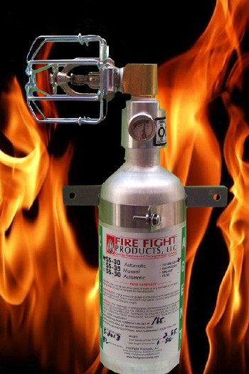 ARP Recommends Fridge Fire Extinguisher