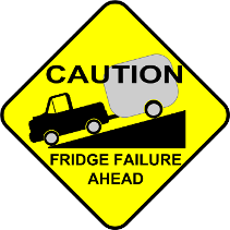 Fridge Failure Ahead