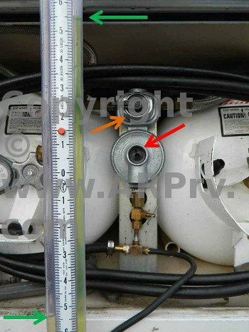 LP Gas Pressure Regulator