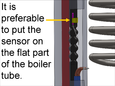 Dometic Sensor Location
