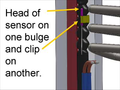 Dometic Thermistor Location