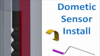 Dometic right hand boiler insulation video for Fridge Defend protection.
