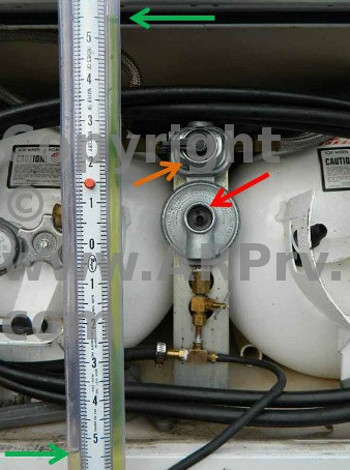 LP Gas Pressure Regulator