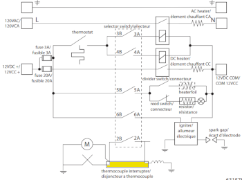 Norcold N145 Wiring