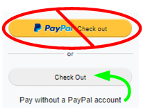 do not check out with PayPal