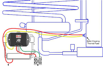 RM3762 Cooling Unit Wiring