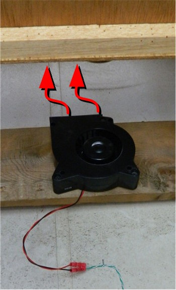 Fan For RV Roof Vent