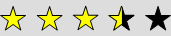 3.1-3.7 Star