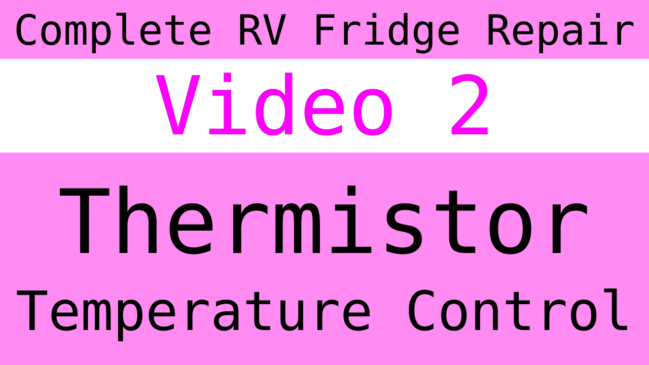 RV Fridge Temperature Regulation